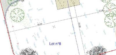 Terrain à Lambesc en Bouches-du-Rhône (13) de 345 m² à vendre au prix de 199000€ - 2