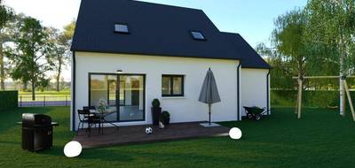 Terrain et maison à Sorigny en Indre-et-Loire (37) de 90 m² à vendre au prix de 245287€ - 2