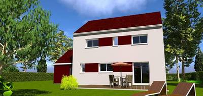 Terrain et maison à Noiseau en Val-de-Marne (94) de 121 m² à vendre au prix de 425233€ - 2