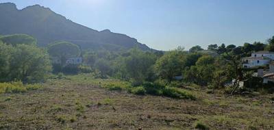 Terrain à Roquebrune-sur-Argens en Var (83) de 1036 m² à vendre au prix de 280000€ - 2