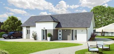 Terrain et maison à Nevy-lès-Dole en Jura (39) de 112 m² à vendre au prix de 202340€ - 2