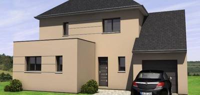 Terrain et maison à Seiches-sur-le-Loir en Maine-et-Loire (49) de 130 m² à vendre au prix de 344000€ - 1
