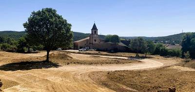 Terrain à Vailhauquès en Hérault (34) de 400 m² à vendre au prix de 200000€ - 1