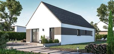 Terrain et maison à Fay-de-Bretagne en Loire-Atlantique (44) de 80 m² à vendre au prix de 264400€ - 2