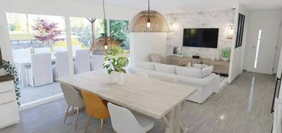 Terrain et maison à Saint-Maximin-la-Sainte-Baume en Var (83) de 97 m² à vendre au prix de 359076€ - 3