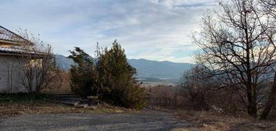 Terrain à Châteauvieux en Hautes-Alpes (05) de 1667 m² à vendre au prix de 184000€ - 2