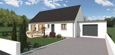 Terrain et maison à La Forest-Landerneau en Finistère (29) de 90 m² à vendre au prix de 320900€ - 2