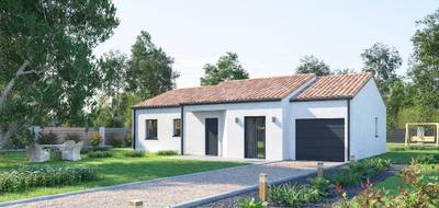 Terrain et maison à Pays de Belvès en Dordogne (24) de 84 m² à vendre au prix de 198270€ - 1