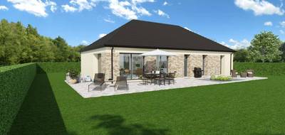 Terrain et maison à Habarcq en Pas-de-Calais (62) de 110 m² à vendre au prix de 235478€ - 2