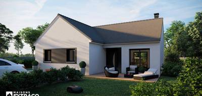 Terrain et maison à Tourville-sur-Arques en Seine-Maritime (76) de 84 m² à vendre au prix de 204000€ - 2