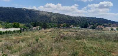 Terrain à Bize-Minervois en Aude (11) de 353 m² à vendre au prix de 57900€ - 1