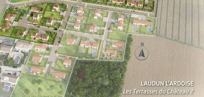 Terrain à Laudun-l'Ardoise en Gard (30) de 263 m² à vendre au prix de 56000€ - 3