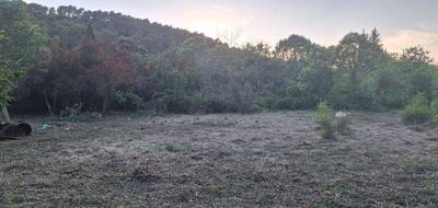 Terrain à Carnoules en Var (83) de 250 m² à vendre au prix de 95000€ - 1