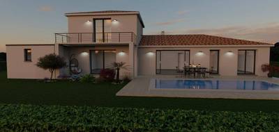 Terrain et maison à Malataverne en Drôme (26) de 143 m² à vendre au prix de 471900€ - 3