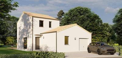 Terrain et maison à Rouans en Loire-Atlantique (44) de 104 m² à vendre au prix de 288300€ - 3