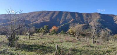 Terrain à Le Brusquet en Alpes-de-Haute-Provence (04) de 850 m² à vendre au prix de 76500€ - 3