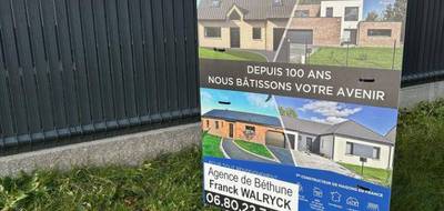 Terrain et maison à Haillicourt en Pas-de-Calais (62) de 92 m² à vendre au prix de 230000€ - 4