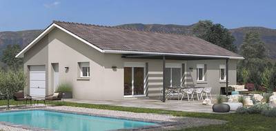 Terrain et maison à Saint-Martin-de-la-Cluze en Isère (38) de 80 m² à vendre au prix de 309900€ - 1