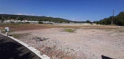 Terrain à Carnoules en Var (83) de 373 m² à vendre au prix de 160000€ - 1