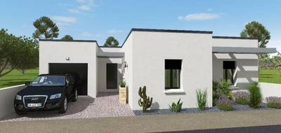 Terrain et maison à Médis en Charente-Maritime (17) de 97 m² à vendre au prix de 315600€ - 1