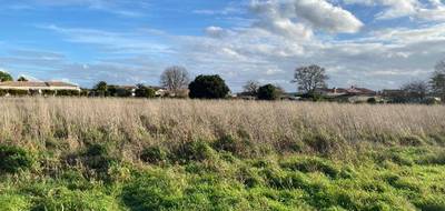 Terrain à Saint-Georges-de-Didonne en Charente-Maritime (17) de 374 m² à vendre au prix de 107700€ - 1