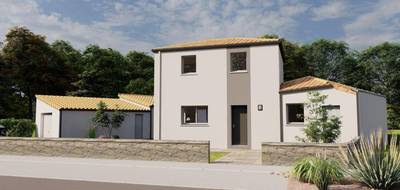 Terrain et maison à Sainte-Pazanne en Loire-Atlantique (44) de 90 m² à vendre au prix de 313500€ - 2