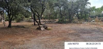 Terrain à Lorgues en Var (83) de 700 m² à vendre au prix de 140000€ - 1