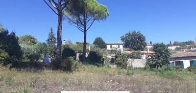 Terrain à Grasse en Alpes-Maritimes (06) de 650 m² à vendre au prix de 303000€ - 1