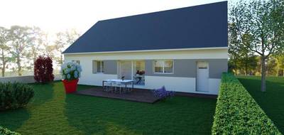 Terrain et maison à Courcebœufs en Sarthe (72) de 100 m² à vendre au prix de 255000€ - 2