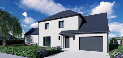 Terrain et maison à Joué-lès-Tours en Indre-et-Loire (37) de 151 m² à vendre au prix de 436700€ - 1