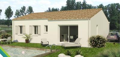 Terrain et maison à Cherves-Richemont en Charente (16) de 100 m² à vendre au prix de 217850€ - 2