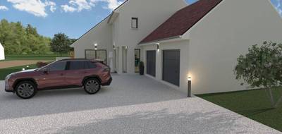 Terrain et maison à Virey-le-Grand en Saône-et-Loire (71) de 105 m² à vendre au prix de 265000€ - 2