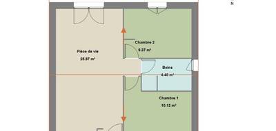 Terrain et maison à Forest-Saint-Julien en Hautes-Alpes (05) de 50 m² à vendre au prix de 209800€ - 4