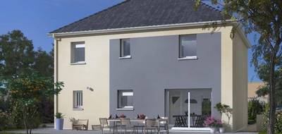 Terrain et maison à Manneville-sur-Risle en Eure (27) de 124 m² à vendre au prix de 245000€ - 2