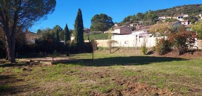 Terrain à Cabasse en Var (83) de 500 m² à vendre au prix de 101500€ - 1