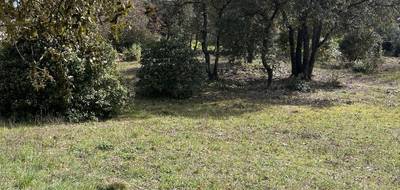 Terrain à Tourves en Var (83) de 505 m² à vendre au prix de 155000€ - 2