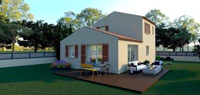 Terrain et maison à La Roquebrussanne en Var (83) de 86 m² à vendre au prix de 345000€ - 4
