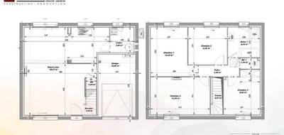 Terrain et maison à Saint-Lubin-de-la-Haye en Eure-et-Loir (28) de 100 m² à vendre au prix de 289000€ - 4