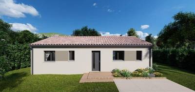 Terrain et maison à Hourtin en Gironde (33) de 80 m² à vendre au prix de 206000€ - 1