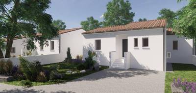 Terrain et maison à Marsac en Charente (16) de 100 m² à vendre au prix de 243000€ - 1