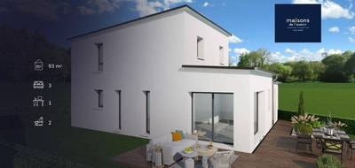 Terrain et maison à Vitré en Ille-et-Vilaine (35) de 93 m² à vendre au prix de 305000€ - 2