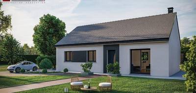 Terrain et maison à Gonneville-sur-Honfleur en Calvados (14) de 80 m² à vendre au prix de 255200€ - 1
