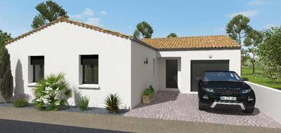 Terrain et maison à Saint-Laurent-de-la-Prée en Charente-Maritime (17) de 93 m² à vendre au prix de 284000€ - 2