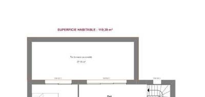 Terrain et maison à Saint-Antoine-du-Rocher en Indre-et-Loire (37) de 100 m² à vendre au prix de 373900€ - 4