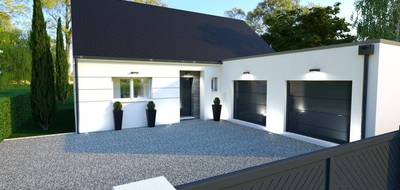 Terrain et maison à Hommes en Indre-et-Loire (37) de 110 m² à vendre au prix de 262000€ - 1