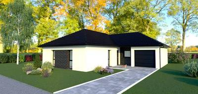 Terrain et maison à Templeuve-en-Pévèle en Nord (59) de 106 m² à vendre au prix de 373000€ - 1