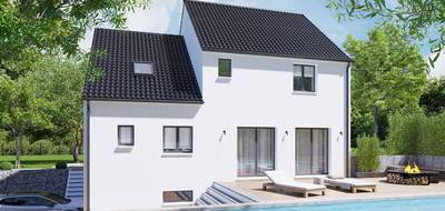 Terrain et maison à Ville-Saint-Jacques en Seine-et-Marne (77) de 123 m² à vendre au prix de 353803€ - 2