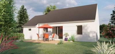 Terrain et maison à Seiches-sur-le-Loir en Maine-et-Loire (49) de 69 m² à vendre au prix de 234000€ - 2