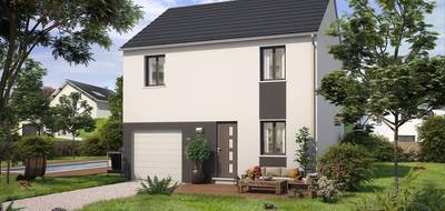 Terrain et maison à Les Villages Vovéens en Eure-et-Loir (28) de 90 m² à vendre au prix de 190000€ - 1