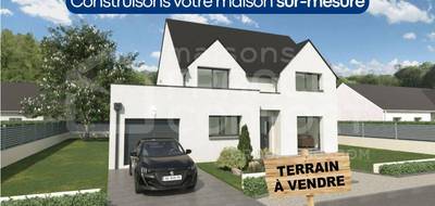 Terrain à Droue-sur-Drouette en Eure-et-Loir (28) de 1285 m² à vendre au prix de 120000€ - 1